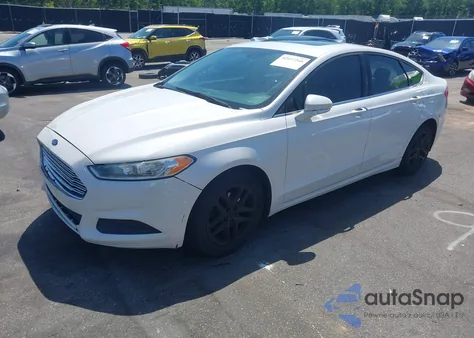 2013 Ford Fusion Se from USA, damaged, VIN 3FA6P0H78DR382796